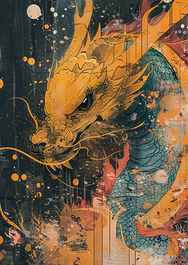 Fiery Dragon Awakening