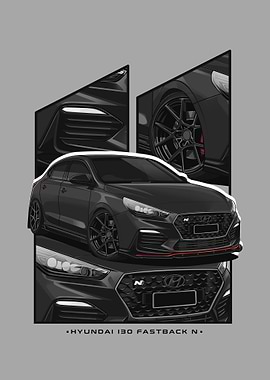 hyundai i30 fastback n