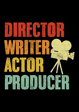 Director Writer Actor