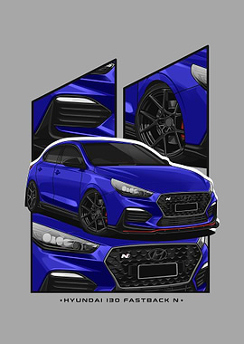 hyundai i30 fastback n
