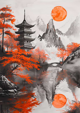 Japanese Temple Maple Tree