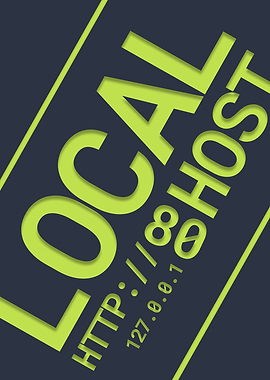 Localhost Web developer