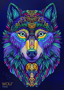 Wolf Spirit Animal
