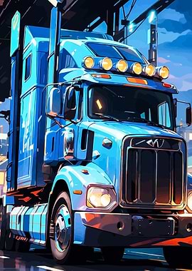 Kenworth W900l