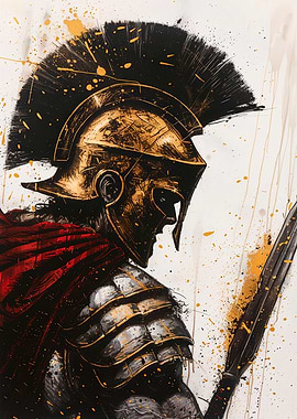 Leonidas Portrait