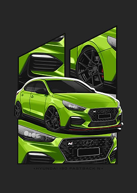 hyundai i30 fastback n