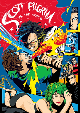 Scott Pilgrim Gaming