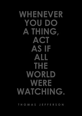 Jefferson Black and Gray