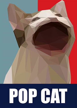 pop cat meme