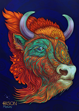 Slavic Bison Spirit