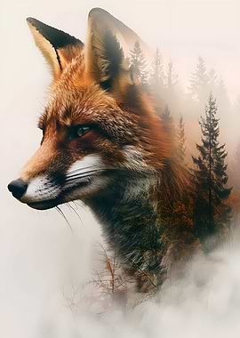 Fox Forest Gaze