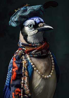 Blue Jay Chic
