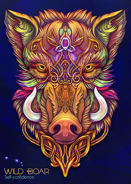 Wild Boar Spirit Animal