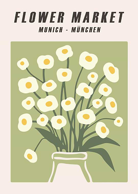 Flower Market Munich