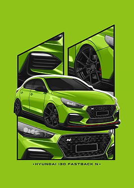 hyundai i30 fastback n