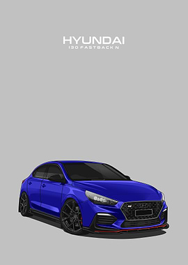 hyundai i30 fastback n