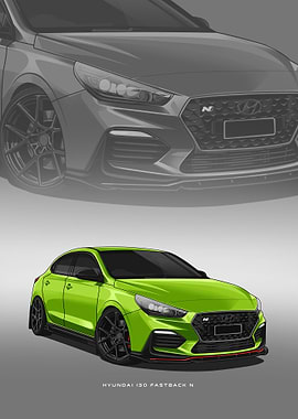 hyundai i30 fastback n