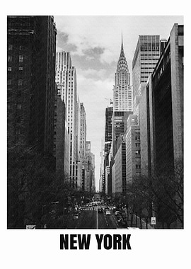 middle of new york city