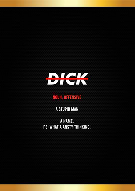 dick