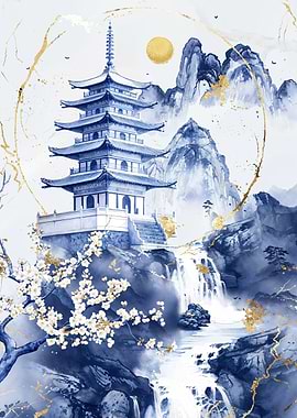 Porcelain Mountain Temple