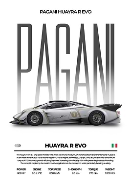 Pagani Huayra R Evo