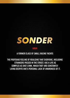 sonder