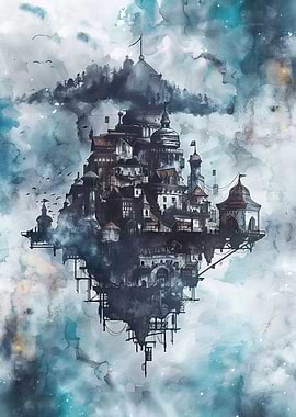 The acrylic Castle in the