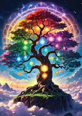 Space Fantasy Landscape