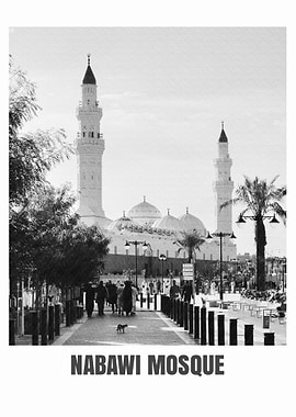 Nabawi mosque elegant