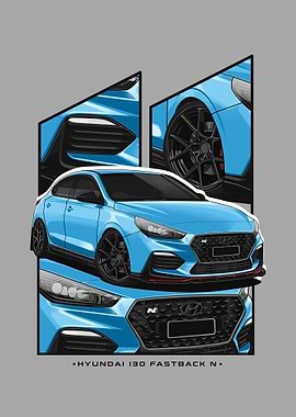 hyundai i30 fastback n