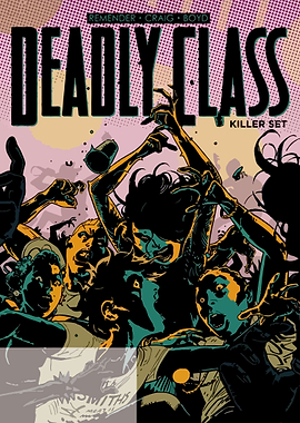 deadly class killer set