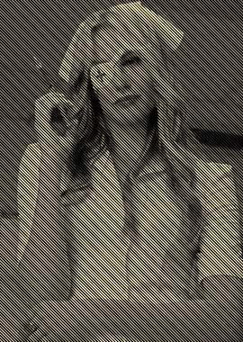 elle driver line art