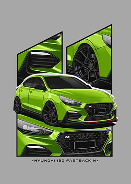 hyundai i30 fastback n
