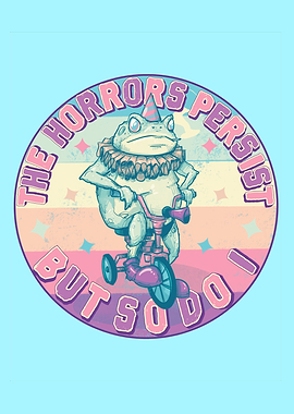 The Horrors Persist Frog