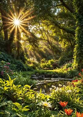 Sun Drenched Serenity