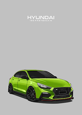 hyundai i30 fastback n