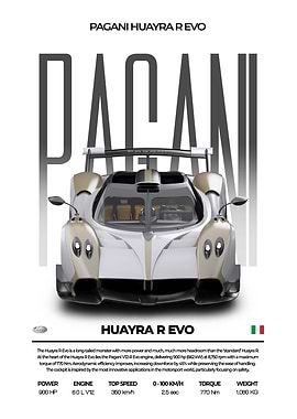 Pagani Huayra R Evo