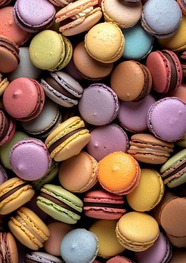 Macaron Pastry Art
