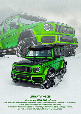 Mercedes AMG G63 Inferno