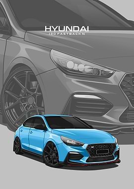 hyundai i30 fastback n