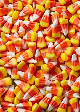Candy Corn Pattern