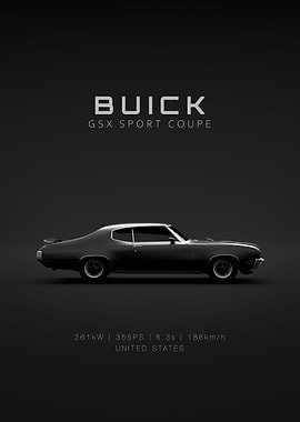 Buick GSX 1970 Specs