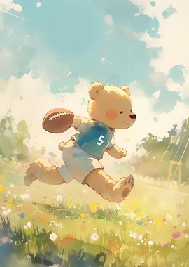 Bear American Football