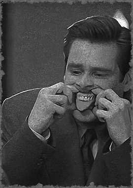 A funny Jim Carrey