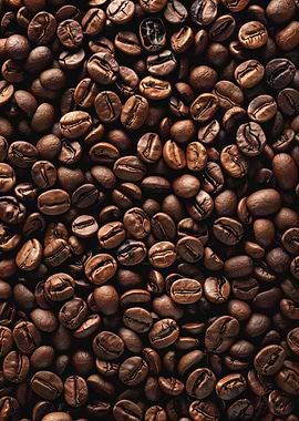 Coffee Bean Texture