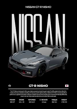 Nissan GTR Nismo