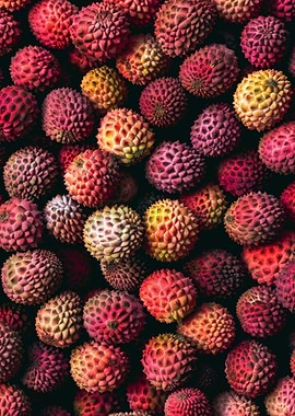 Rambutan Fruit Fantasy