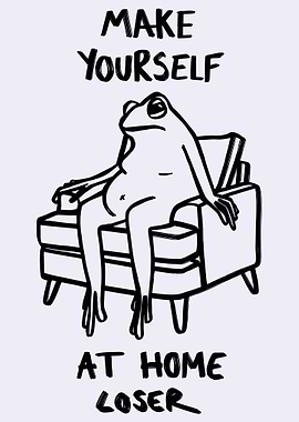 retro frog home decor