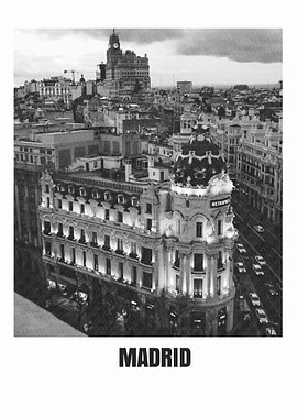 Downtown madrid