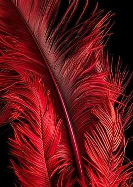 Red Feathers